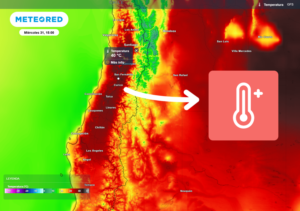 alerta por calor extremo.