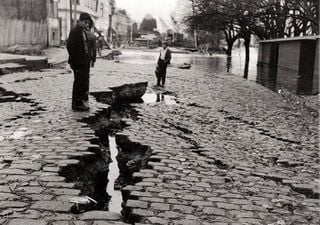 Así fue como la Tierra se 'partió' en Chile: la ciencia del terremoto de Valdivia de 1960
