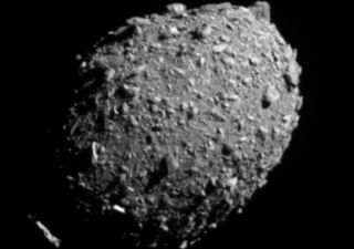 Así fue el histórico impacto de la nave de la misión DART en un asteroide