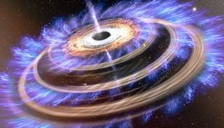 As&iacute; funciona el efecto Lense-Thirring, el fen&oacute;meno que altera los agujeros negros y los hace deformar el Universo