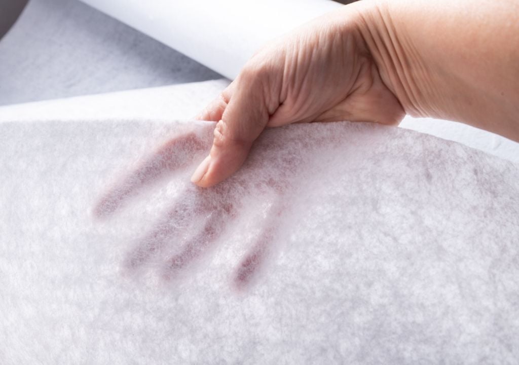 El 98% de los geotextiles se fabrican con plásticos no degradables.