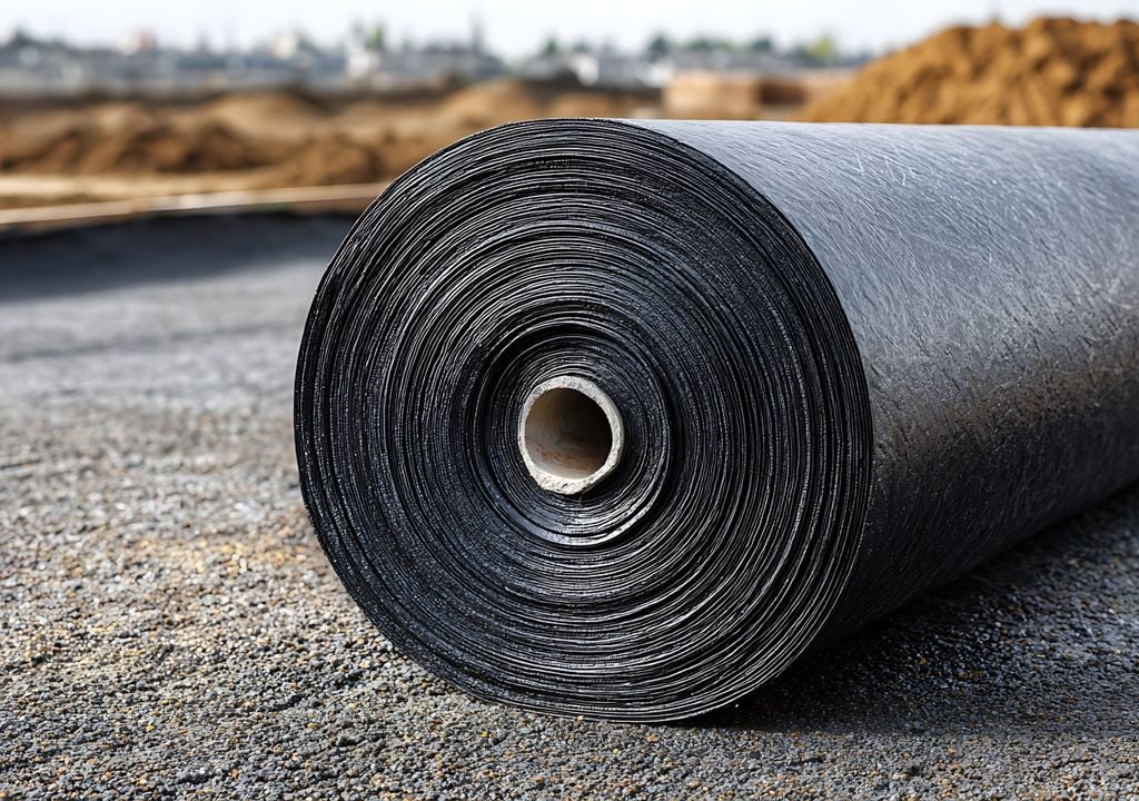 Los geotextiles sintéticos pueden permanecer intactos por más de 20 años, pero despiden microplásticos al ambiente.