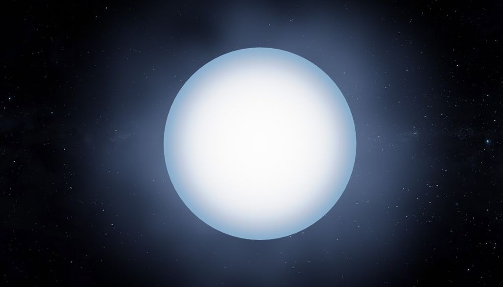 Las enanas blancas son el producto final de una estrella como el Sol. En su interior la materia se degenera debido a las altas presiones.