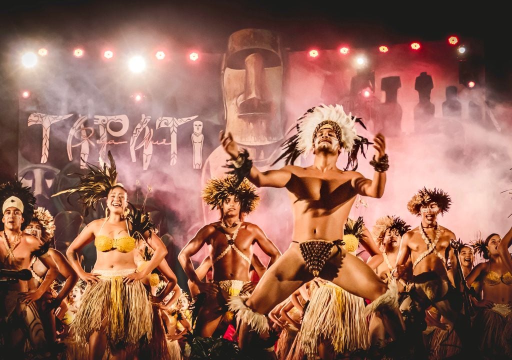 La Tapati Rapa Nui es el principal evento cultural de la Isla de Pascua. Crédito: Municipalidad de Rapa Nui.