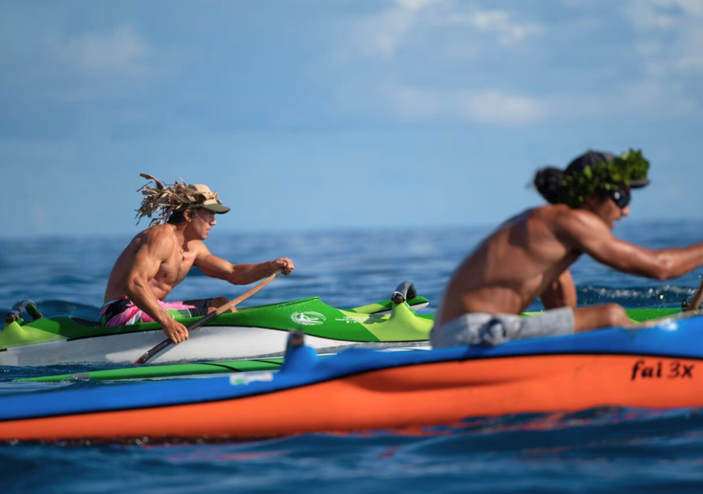 Durante la Tapati Rapa Nui se realizan numerosas actividades deportivas ancestrales. Crédito: Municipalidad de Rapa Nui.