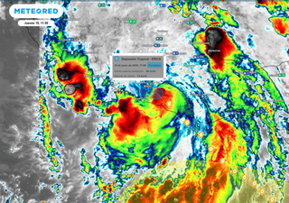 Así ha sido el paso del huracán Erick por Oaxaca: lluvias torrenciales, derrumbes carreteros y hospitales afectados