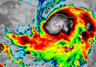 Así impactó el huracán Agatha en México y bate un nuevo récord