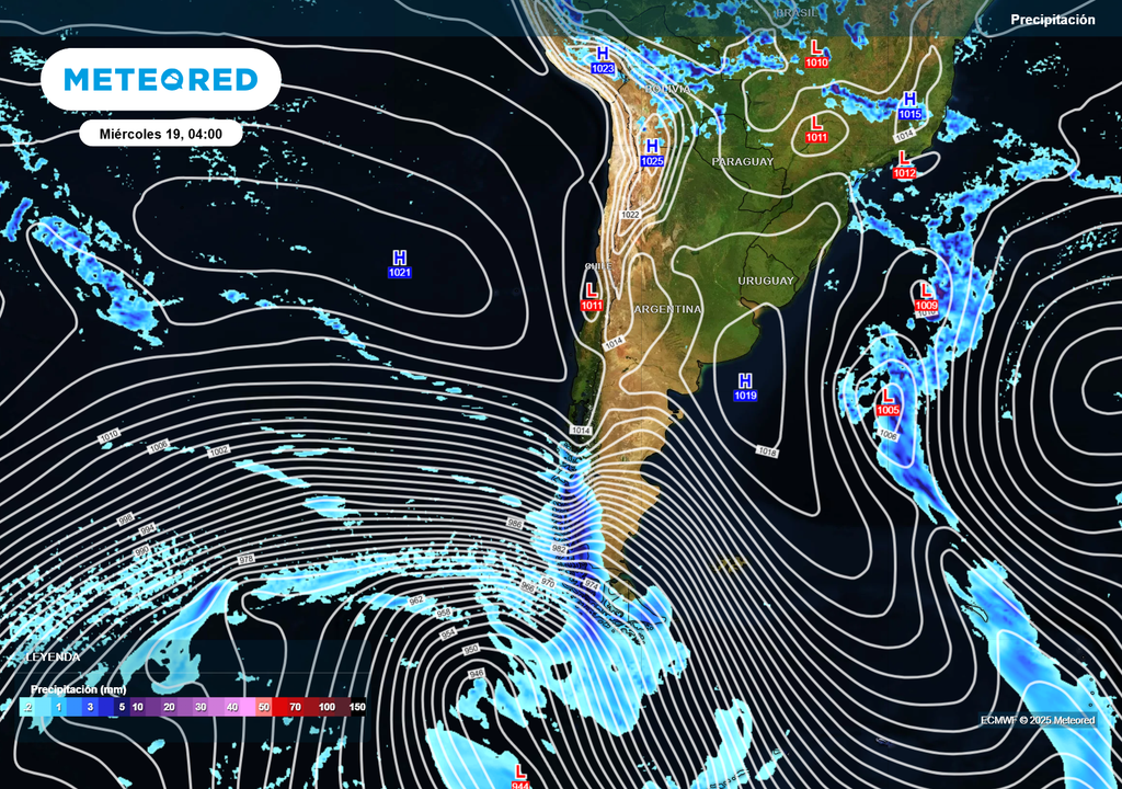 mapa de precipitación. mapa de precipitación.
