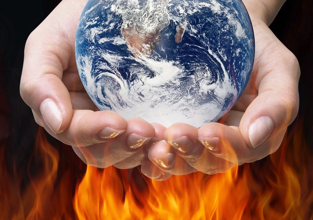 Tierra; calentamiento global; clima extremo