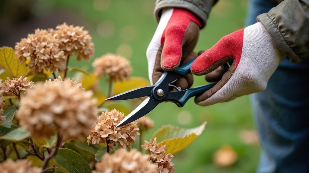 poda de hortensias El final del invierno permite revisar la estructura de las hortensias y corregirla antes de que comience el nuevo crecimiento.