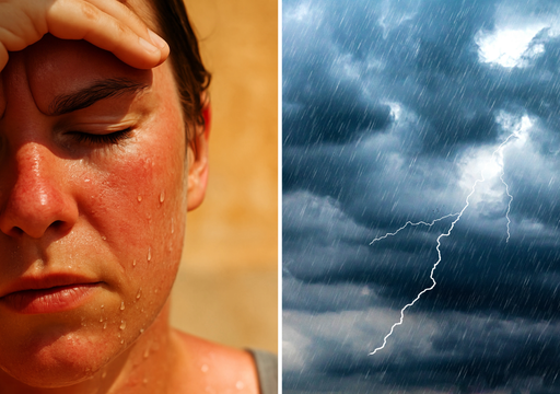 As&iacute; se despide enero en Chile: calor extremo, tormentas y lluvias bajo avisos de la DMC