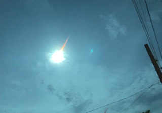 This is how the sky lit up when long-awaited asteroid 2024 RW1 entered the atmosphere