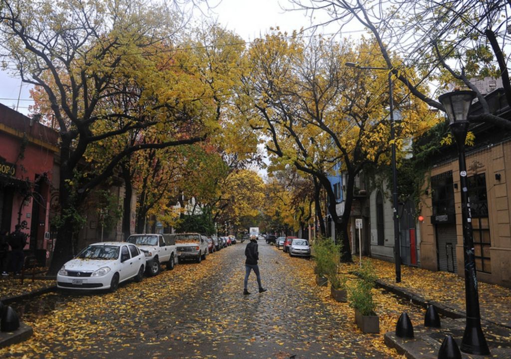 Tiempo pronóstico clima Buenos Aires fin de semana largo Día del Padre lluvias