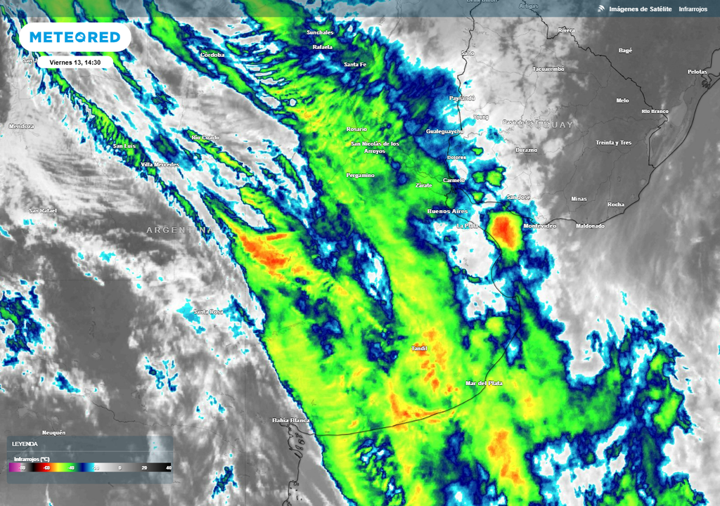 Tiempo pronóstico clima Buenos Aires fin de semana largo Día del Padre lluvias