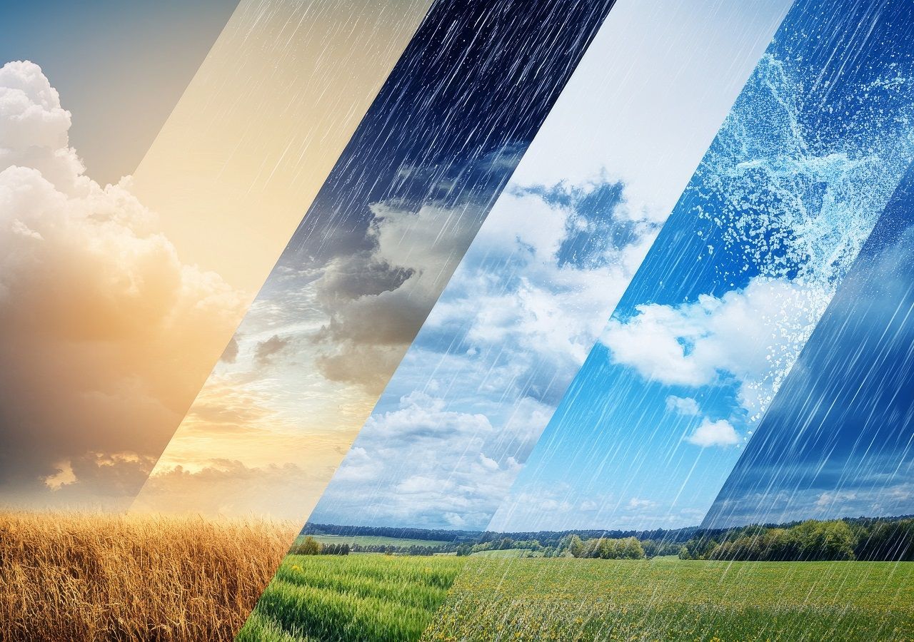En los siguientes días, sentiremos en México al famosísimo "febrero loco", dominando zonas de frío, lluvias, granizo y viento por el Vórtice Polar aunque el calor seguirá.