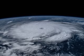 This is what dangerous Hurricane Beryl looks like from space
