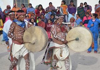 Así se vive la Semana Santa Rarámuri en la Sierra Tarahumara de Chihuahua