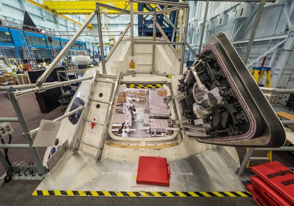 Orión es la nave diseñada para llevar humanos más lejos que cualquier otra en la historia. Crédito: NASA