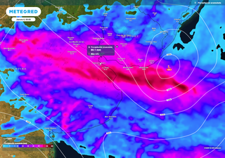 Así serán las abundantes y fuertes lluvias que pondrán fin a la ola de calor en Buenos Aires