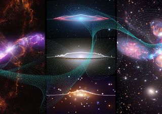 ¡Así suena el Universo! Libera la NASA Sinfonías Cósmicas con datos de sus telescopios espaciales