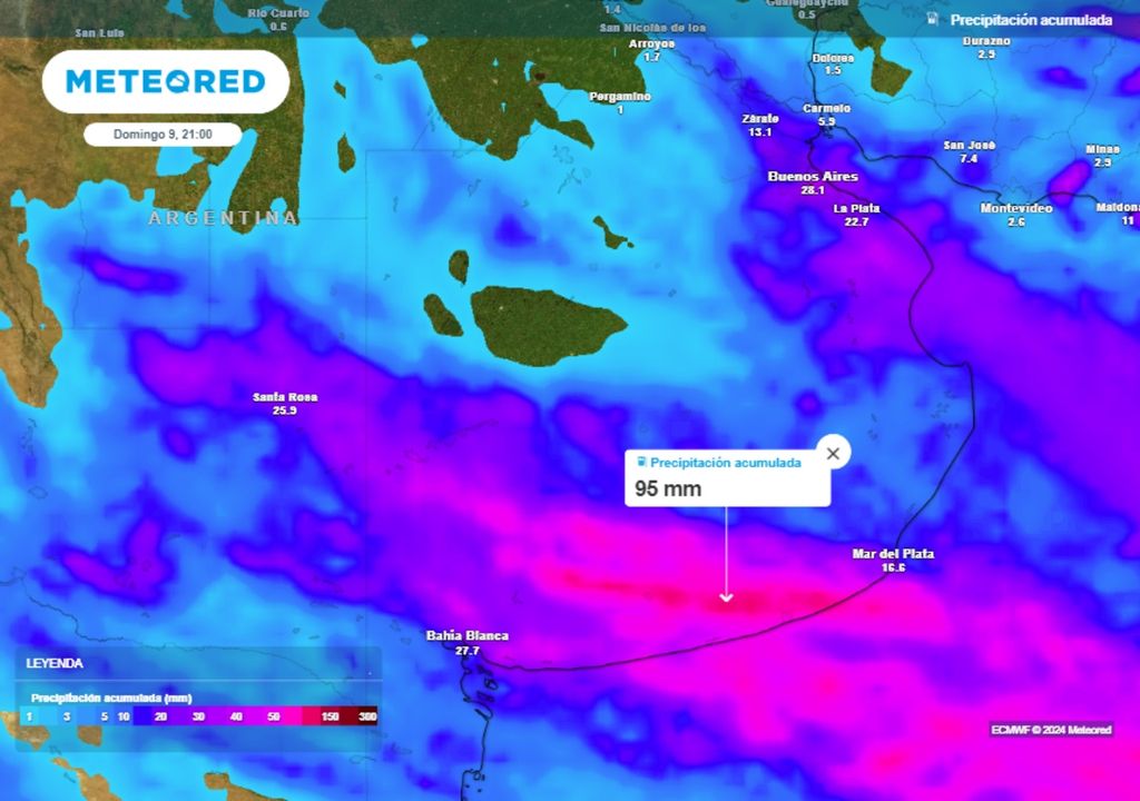 Veranito de San Juan ciclón alerta lluvias tormentas calor junio tiempo pronóstico clima Argentina