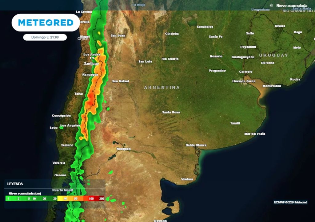 Veranito de San Juan ciclón alerta lluvias tormentas calor junio tiempo pronóstico clima Argentina
