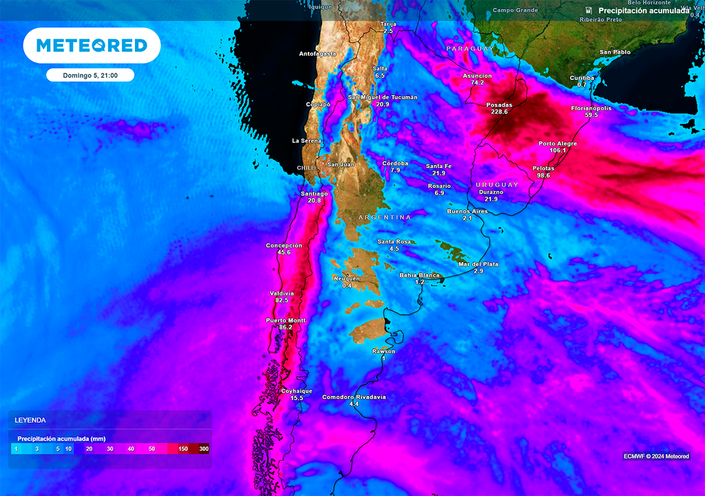 Lluvia, Tormenta, Alerta, Argentina, Clima, Pronostico