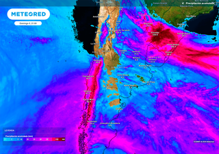 Así va a llover en Argentina esta semana: pronóstico de precipitaciones de Meteored