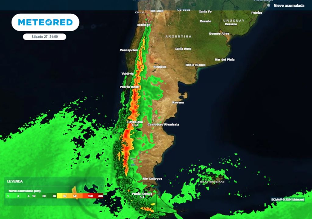 Pronóstico tiempo clima Argentina