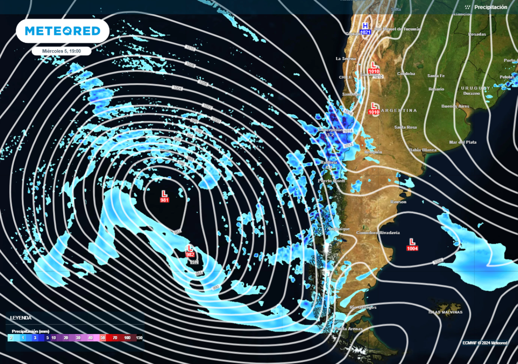 mapa de precipitaciones. mapa de precipitaciones.