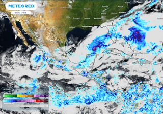 Así va a llover en México esta semana: pronóstico de Pamela Garcia para los próximos 7 días