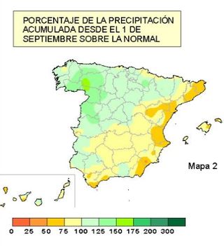 Así va el año hidrológico