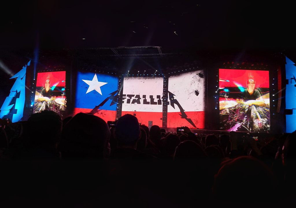 Concierto en Chile.
