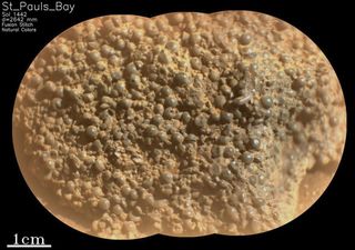 Un equipo científico de la NASA ha detectado asombrosas esferulitas en Marte gracias al rover Perseverance