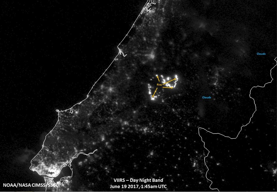 Asombrosas Imágenes: Fuegos Mortales Desde El Espacio Asombrosas Imágenes: Fuegos Mortales Desde El Espacio