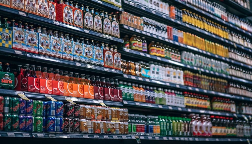 Les sodas contiennent une grande quantité d'édulcorants Les sodas contiennent une grande quantité d'édulcorants