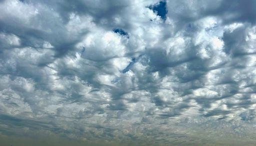 Santiago bajo asperitas: las nubes reconocidas por la OMM que pueden anticipar tormentas