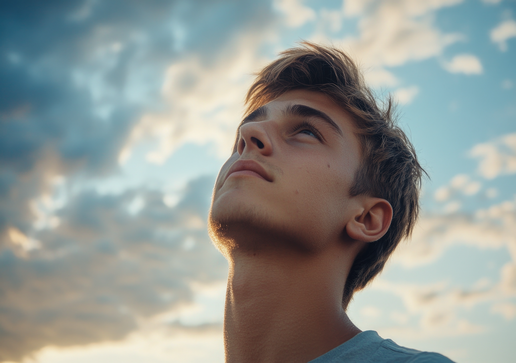 HimmelSchönheit, Wolken, Staunen, Entdecken