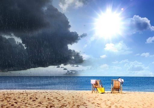 Assim ser&aacute; o tempo em Portugal durante a &uacute;ltima semana de agosto, segundo o modelo europeu