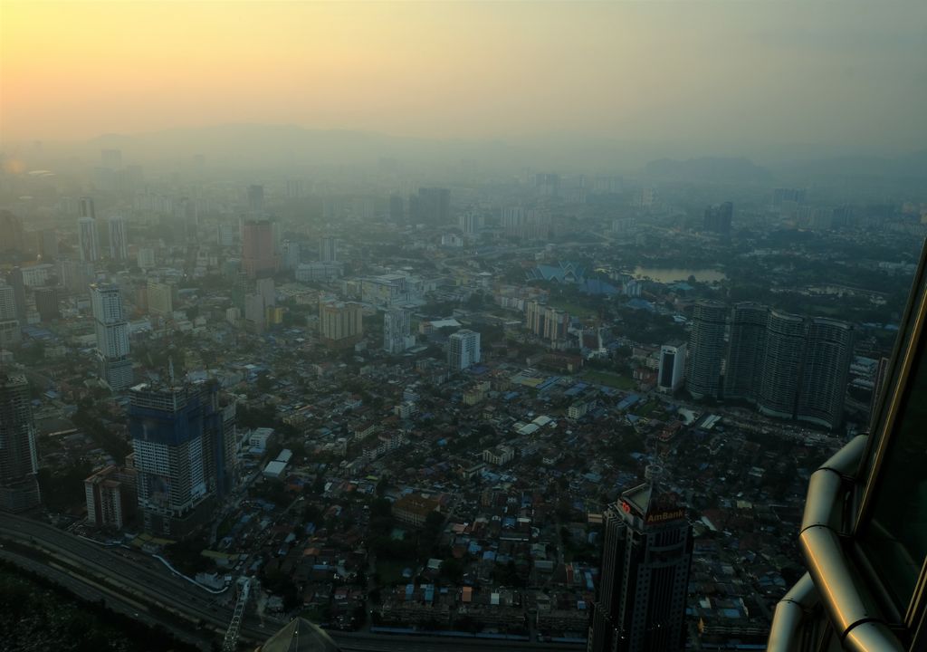 poluição atmosférica; haze