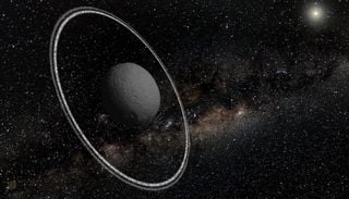 Asteroid Chariklo: James Webb entdeckt ungew&ouml;hnliche Ver&auml;nderungen bei den Ringen