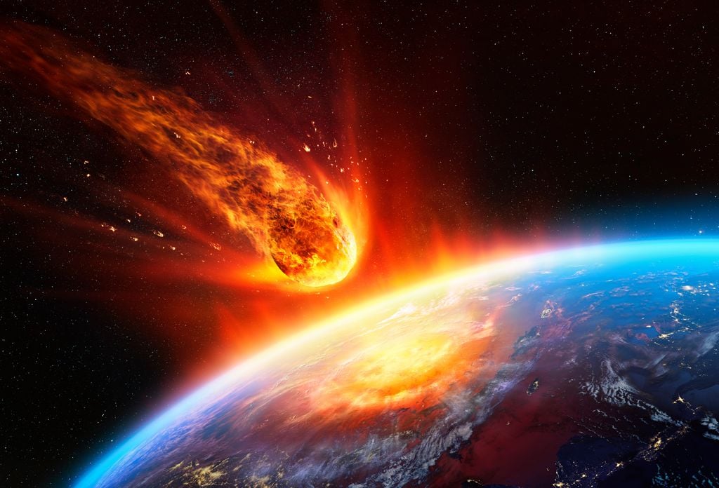 Pequenos fragmentos de vidro espalhados pelo sul da Austrália revelam indícios de um impacto maciço de um asteroide há 11 milhões de anos. Pequenos fragmentos de vidro espalhados pelo sul da Austrália revelam indícios de um impacto maciço de um asteroide há 11 milhões de anos.