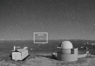 El asteroide que se desintegró sobre Francia en 2023 abre nuevos horizontes para la defensa planetaria, según CSIC