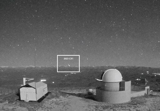 El asteroide que se desintegró sobre Francia en 2023 abre nuevos horizontes para la defensa planetaria, según CSIC