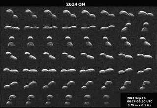 El asteroide recientemente descubierto en forma de cacahuete que pasó muy cerca de la Tierra