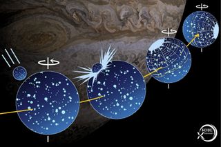 Los científicos revelan que el impacto de un asteroide gigante desplazó el eje de la luna más grande del sistema solar