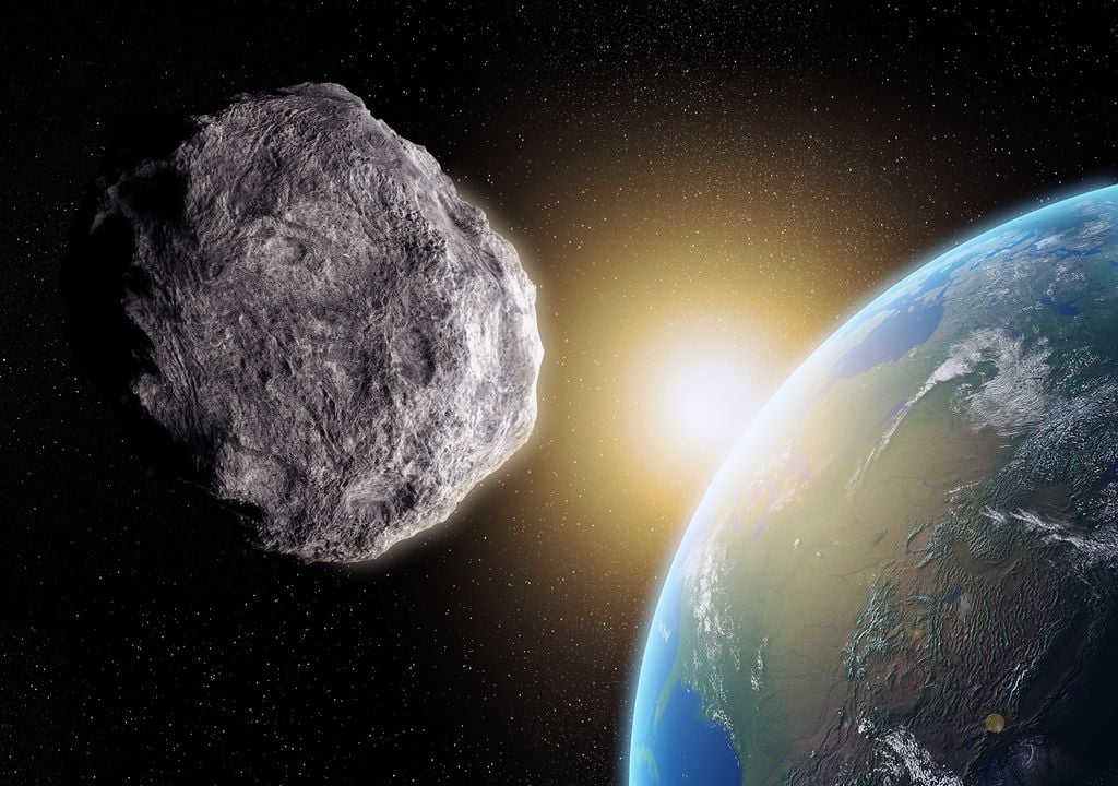astéroïde, terre