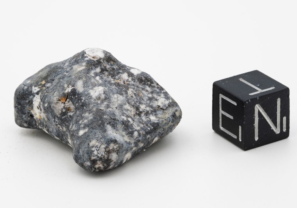 amostra de meteorito