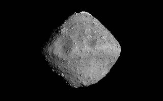 A sample from the asteroid Ryugu was colonised by terrestrial life despite strict contamination controls