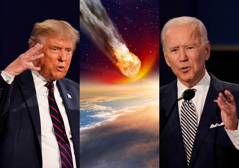 Asteroide se acerca a la Tierra en víspera de la elección presidencial Asteroide se acerca a la Tierra en víspera de la elección presidencial